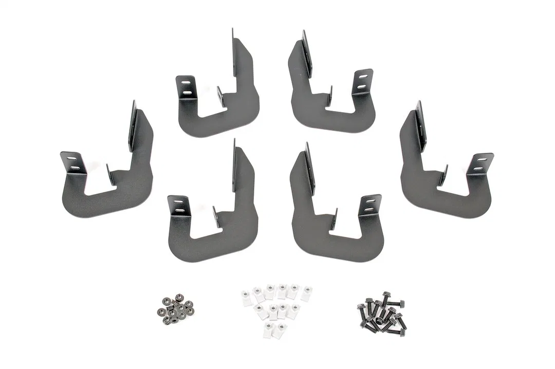 DZ16325 – DEE ZEE Running Board Mounting Kit, Rocker Panel Mount No Drilling Required For Dee Zee NXT Boards
